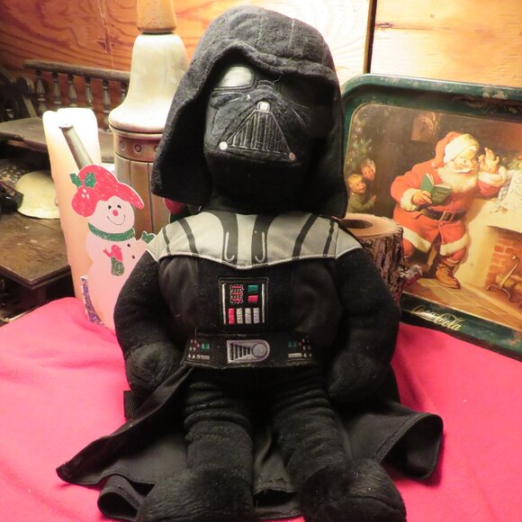 Star Wars Darth Vader Plush Back Pack! - Picture 1 of 3